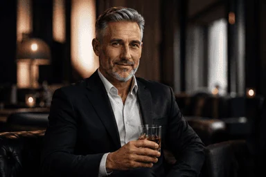 Established gay sugar daddy in a premium lounge in Australia