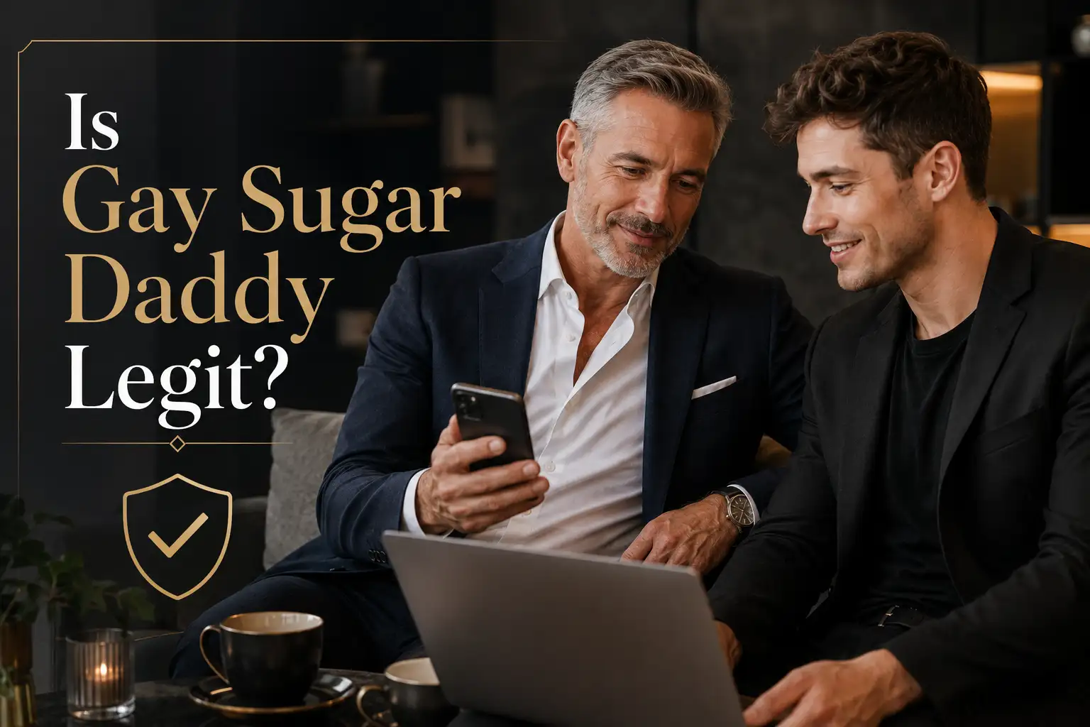 Verified gay sugar daddy dating platform with safety features and privacy protection