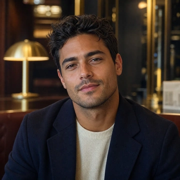 Sample Melbourne gay sugar baby profile portrait of Miles
