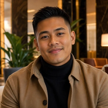 Sample Melbourne gay sugar baby profile portrait of Nico